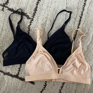 Lively nursing bra - set of 2